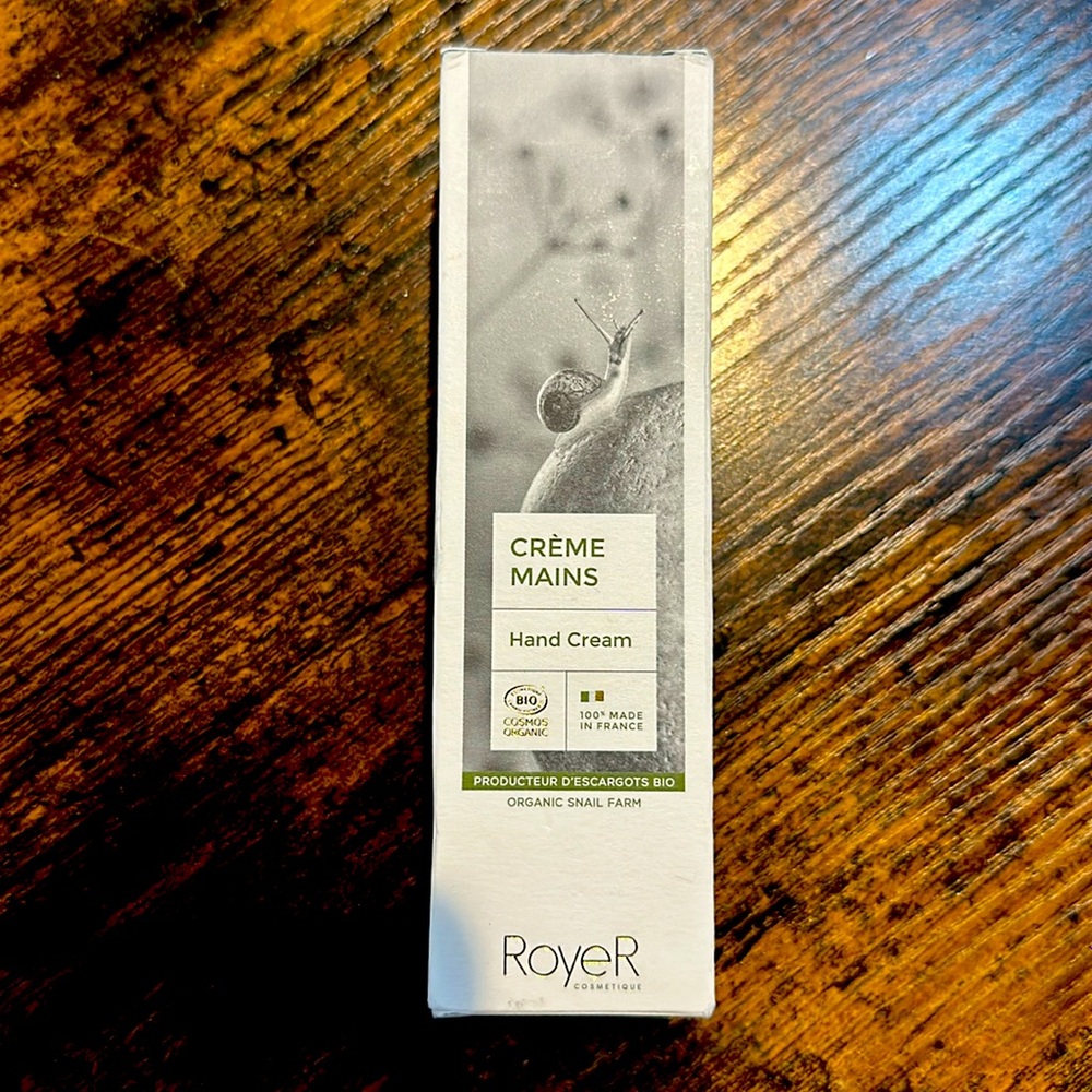 Royer - Crème Mains - Snail Mucin Hand Cream